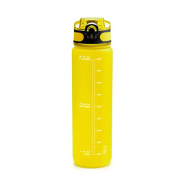 Claps 52300 - Clear Tritan Water Bottle with Handy Carry Strap