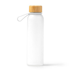 Claps 52303 - Eco-Friendly Glass Bottle with Bamboo Cap