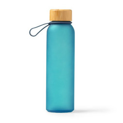 Claps 52303 - Eco-Friendly Glass Bottle with Bamboo Cap