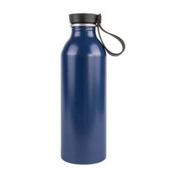 Claps 52318 - Duurzame Aluminium Waterfles met Houten Dop