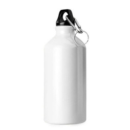 Claps 52326 - Vibrant Aluminum Bottle with Carabiner Clip