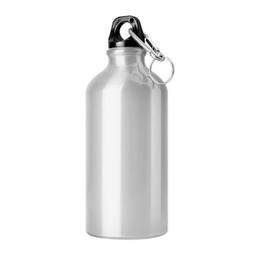 Claps 52326 - Vibrant Aluminum Bottle with Carabiner Clip