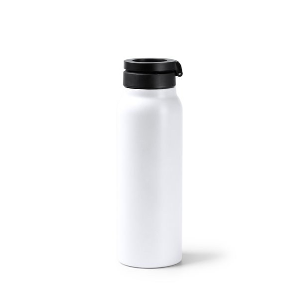 Claps 52343 - Eco-Friendly Thermal Bottle with Phone Holder