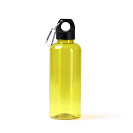 Claps 52346 - Eco-Friendly Water Bottle with Carabiner 580ml