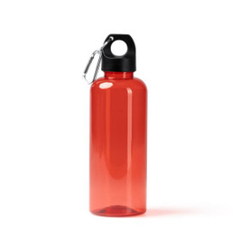 Claps 52346 - Eco-Friendly Water Bottle with Carabiner 580ml