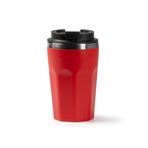 Claps 52348 - Doppelwandiger Thermobecher aus Edelstahl