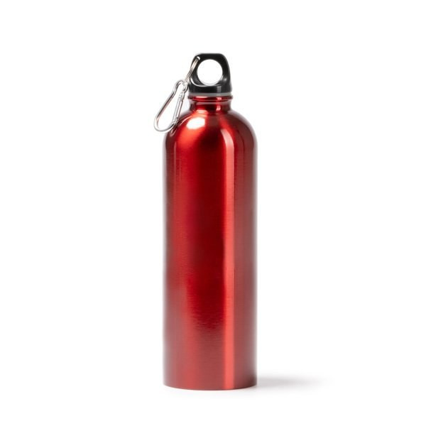 Claps 52349 - Eco-Friendly Stainless Steel Bottle with Carabiner