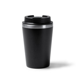 Claps 52353 - Doppelwandiger Thermobecher aus Edelstahl