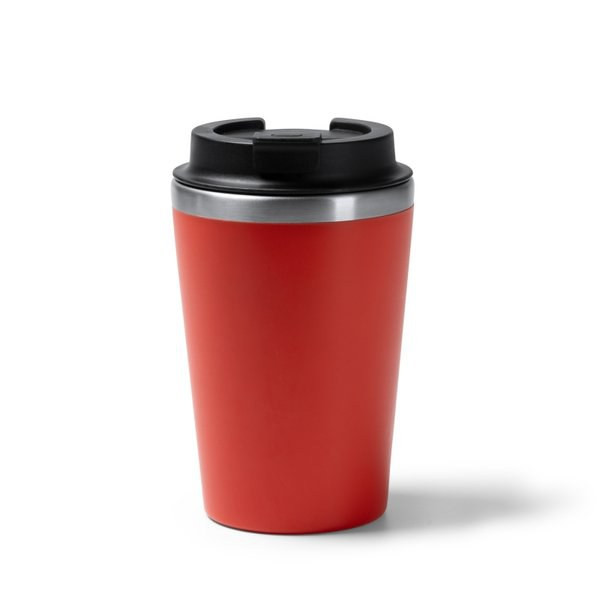 Claps 52353 - Doppelwandiger Thermobecher aus Edelstahl