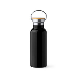 Claps 52366 - Vintage Style Stainless Steel Thermo Bottle