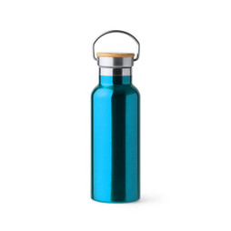 Claps 52366 - Vintage Style Stainless Steel Thermo Bottle