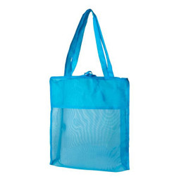 Claps 54058 - Large Polyester Bag With Long Handles