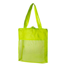Claps 54058 - Stor Polyester Väska Med Långa Handtag
