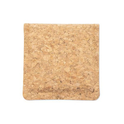 Claps 59031 - Cork Ashtray with Fireproof Aluminum Interior