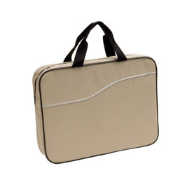 Claps 60104 - Premium Leather Briefcase For Professionals