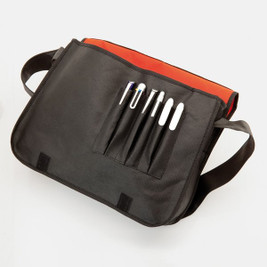 Claps 60116 - Durable Document Bag with Adjustable Strap