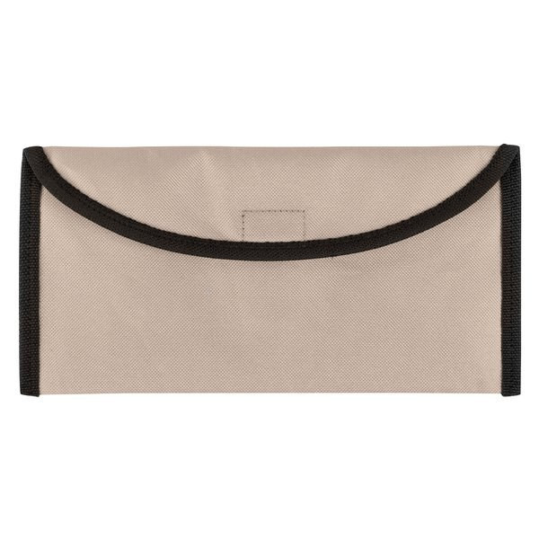 Claps 60132 - Reisedokumententasche aus Robustem Polyester