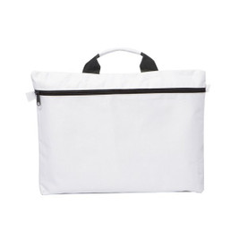 Claps 60141 - Conference Carry Bag with Zipper and Pen Loops