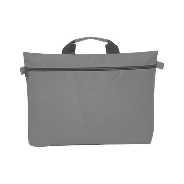 Claps 60141 - Conference Carry Bag with Zipper and Pen Loops