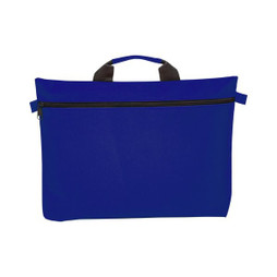 Claps 60141 - Conference Carry Bag with Zipper and Pen Loops