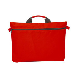 Claps 60141 - Conference Carry Bag with Zipper and Pen Loops