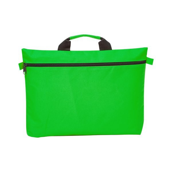 Claps 60141 - Conference Carry Bag with Zipper and Pen Loops