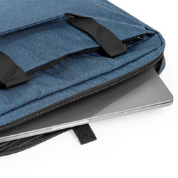 Claps 60147 - Eco-Friendly Recycled Laptop Document Bag
