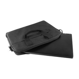 Claps 60167 - Padded Laptop Bag with Adjustable Shoulder Strap