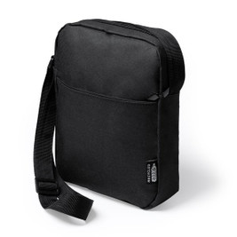 Claps 60180 - Eco-Friendly Recycled RPET Crossbody Bag with Pockets