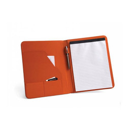 Claps 62004 - Two-Tone Microfiber Portfolio with Elastic Closure
