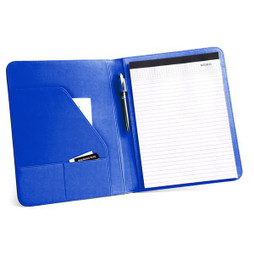 Claps 62004 - Two-Tone Microfiber Portfolio with Elastic Closure