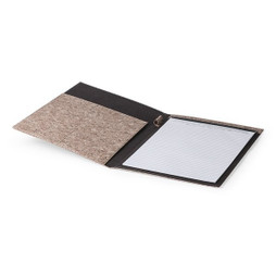 Claps 62057 - Cork and PU Leather Soft Touch Folder
