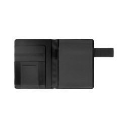 Claps 62063 - Magnetic Closure Portfolio with Notebook