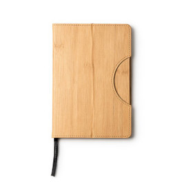 Claps 62081 - Bamboo Notebook with Mobile Stand
