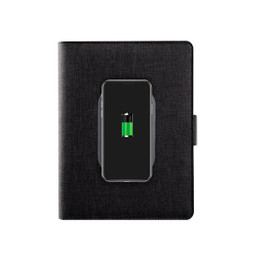Claps 62085 - Versatile Portfolio with Wireless Charging