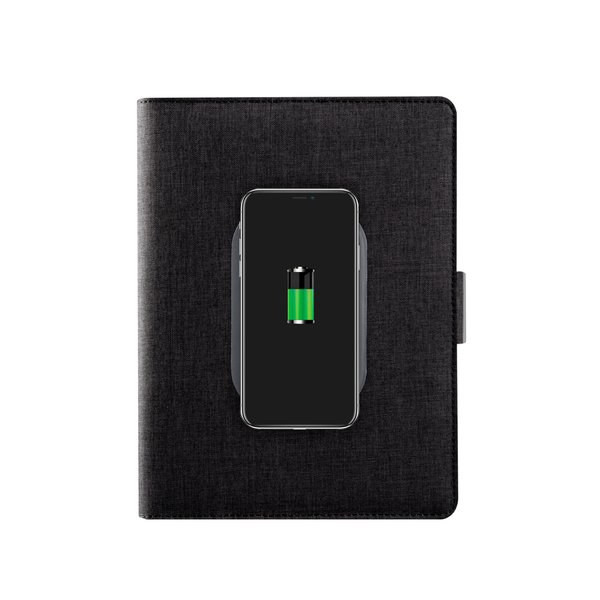 Claps 62085 - Versatile Portfolio with Wireless Charging