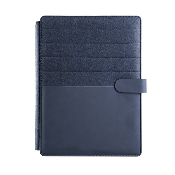 Claps 62088 - Portfolio A4 Élégant avec Fermeture Magnétique