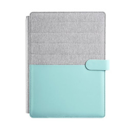 Claps 62088 - Sophisticated A4 Portfolio with Magnetic Closure