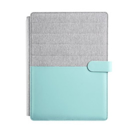 Claps 62088 - Stijlvolle A4 Portfolio met Magnetische Sluiting