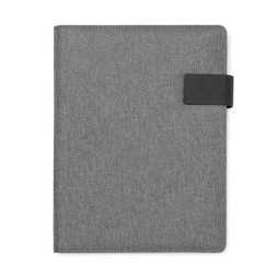 Claps 62089 - Eco-Friendly RPET Portfolio with Magnetic Closure