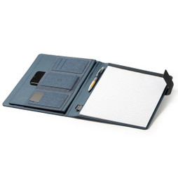 Claps 62089 - Eco-Friendly RPET Portfolio with Magnetic Closure