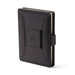 Claps 62092 - Eco-Friendly Multifunction Portfolio with Charger