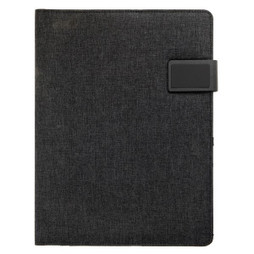 Claps 62989 - Polyester Portfolio with Magnetic Closure