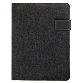 Claps 62989 - Polyester Portfolio with Magnetic Closure