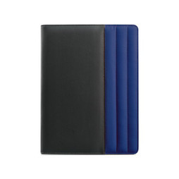 Claps 62990 - Striped Notebook and Calendar Organizer Portfolio