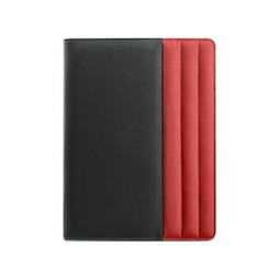 Claps 62990 - Striped Notebook and Calendar Organizer Portfolio
