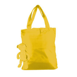 Claps 64032 - Sac de Courses Pliable en Forme dOurs
