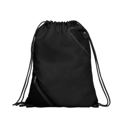 Claps 64053 - Vibrant Drawstring Backpack with Headphone Port