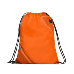 Claps 64053 - Bunter Turnbeutel mit Kopfhörerausgang und Taschen