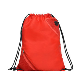 Claps 64053 - Vibrant Drawstring Backpack with Headphone Port